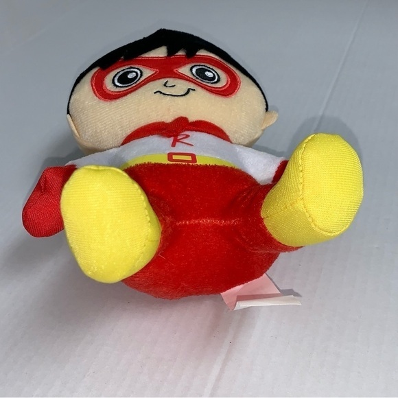 Ryan’s World RYAN You Tube 10" Plush Titan Superhero Stuffed Plush Toy - Picture 9 of 12